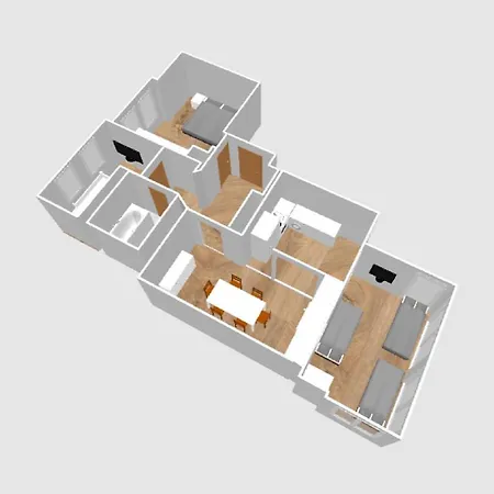 Martin Luther, 3 Schlafzimmer, Free Wifi, Naehe Zentrum, Klimatisiert, Hell, Offen, Sehr Schoen, *