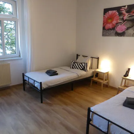 Διαμέρισμα Martin Luther, 3 Schlafzimmer, Free Wifi, Naehe Zentrum, Klimatisiert, Hell, Offen, Sehr Schoen,