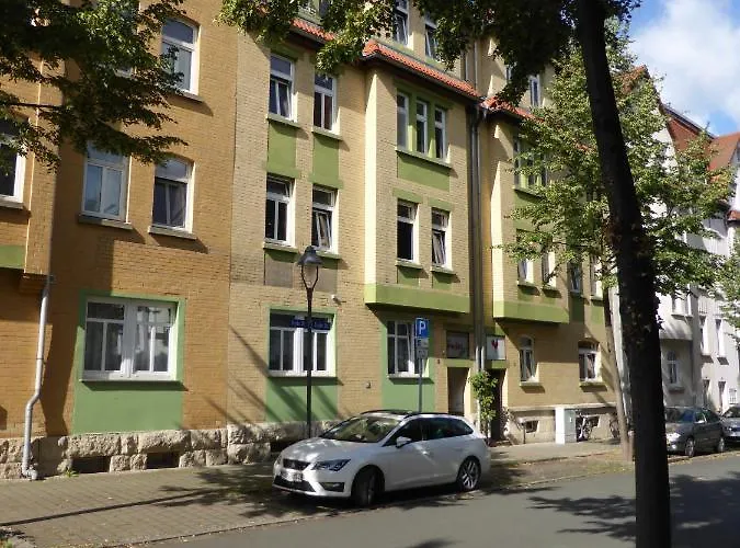 Martin Luther, 3 Schlafzimmer, Free Wifi, Nähe Zentrum, Klimatisiert, Hell, Offen, Sehr Schön, Apartment Jena